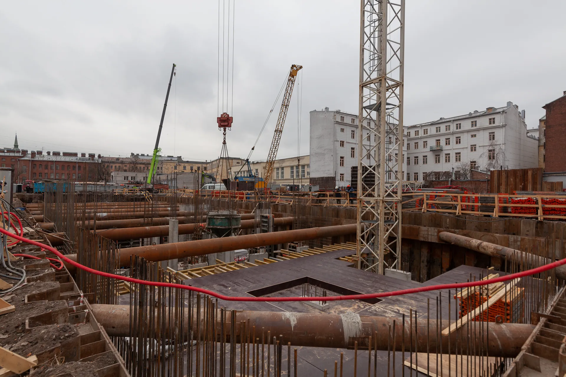 ЖК N8 ход строительства