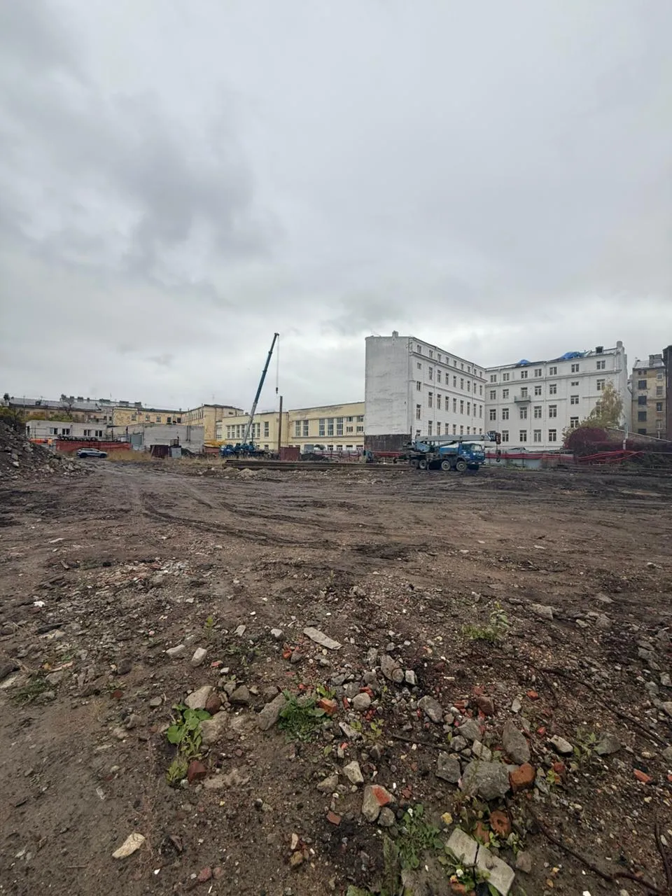 ЖК N8 ход строительства