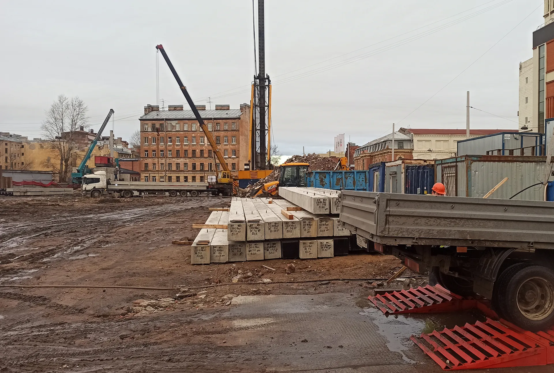 ЖК N8 ход строительства