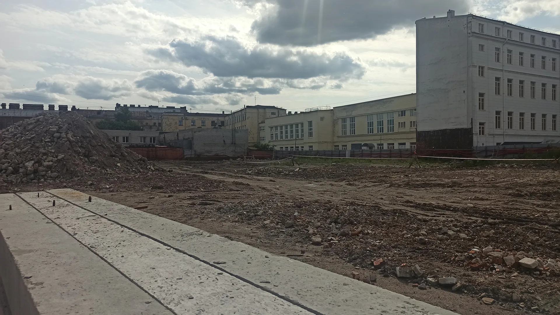 ЖК N8 ход строительства