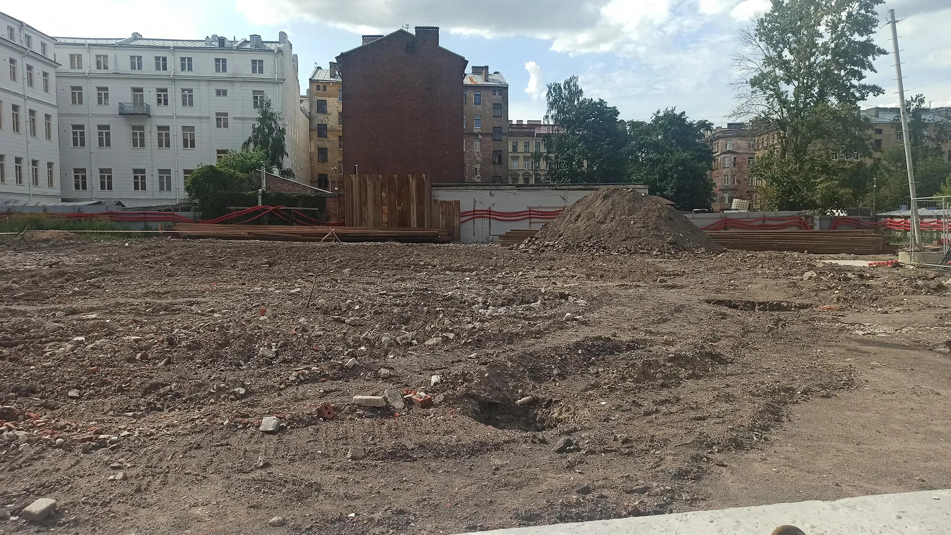ЖК N8 ход строительства