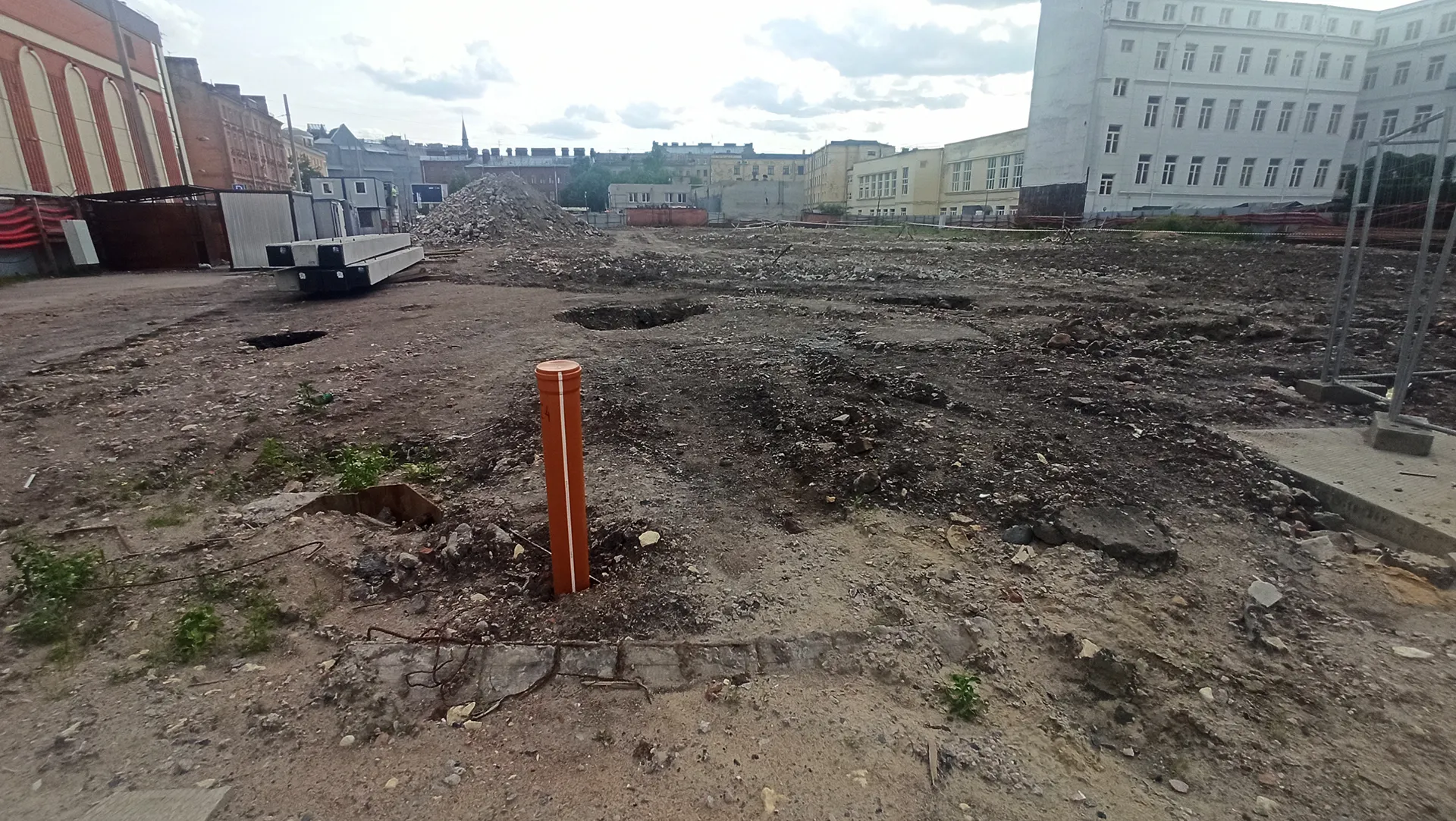 ЖК N8 ход строительства