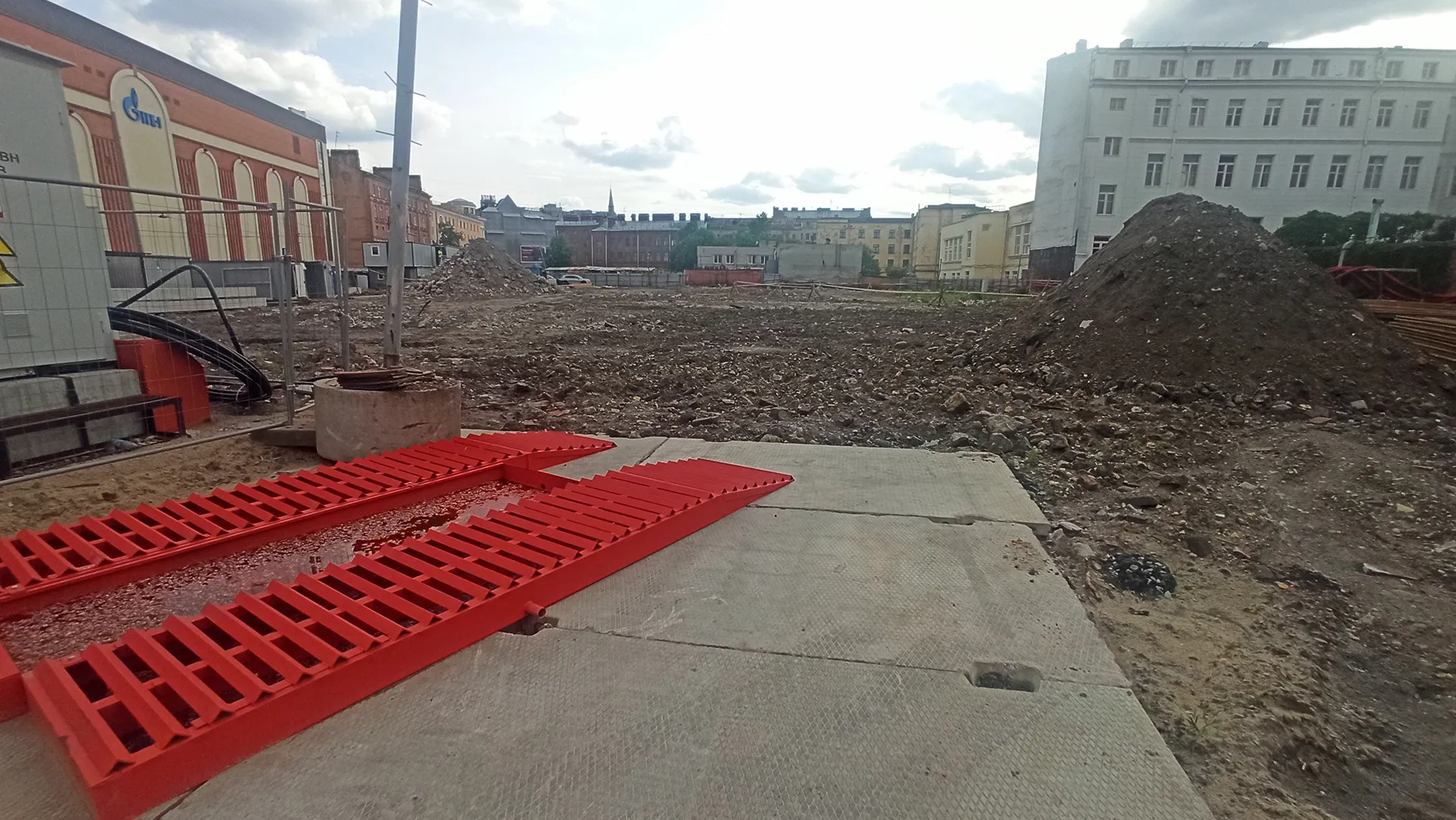 ЖК N8 ход строительства