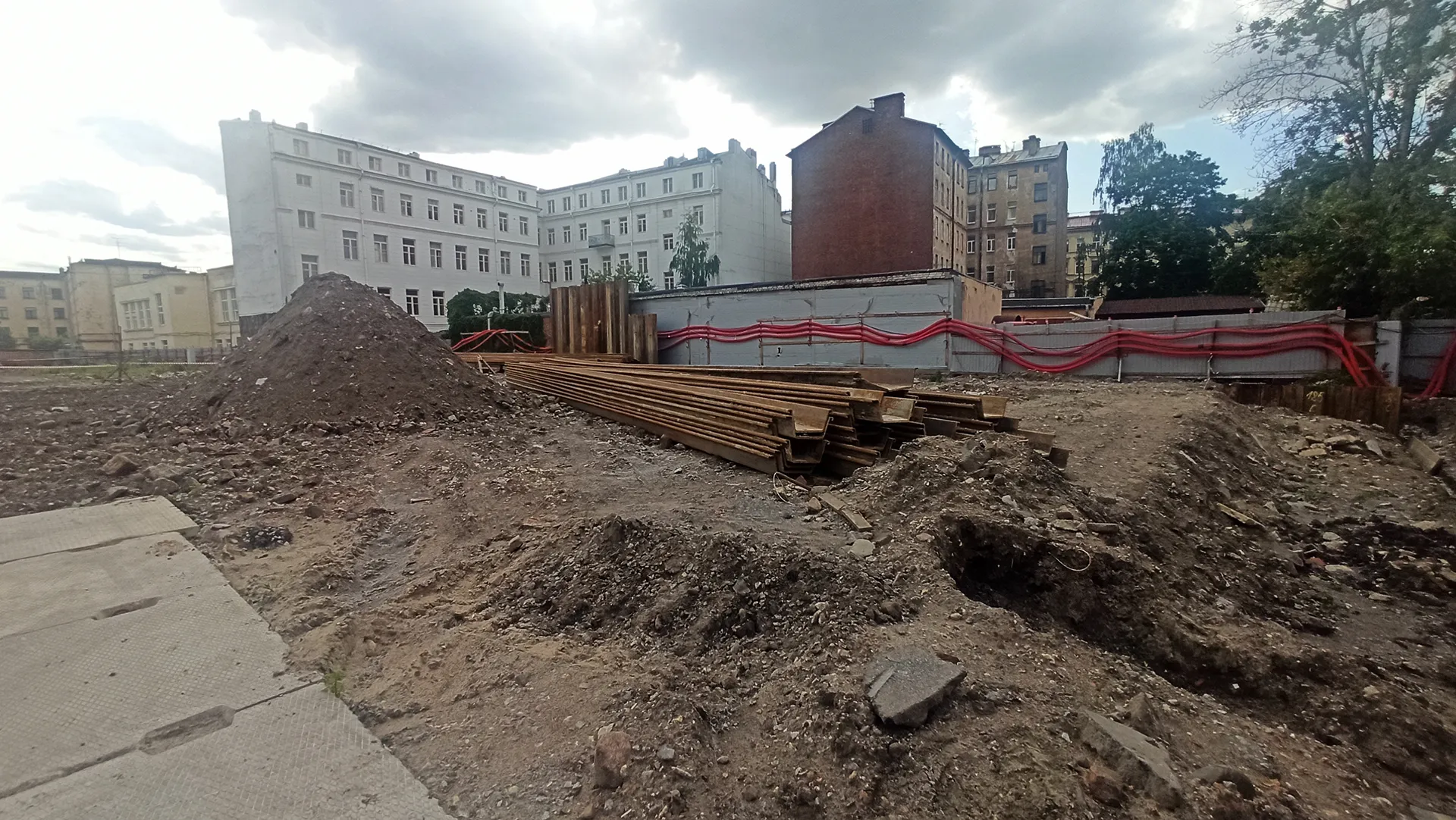 ЖК N8 ход строительства