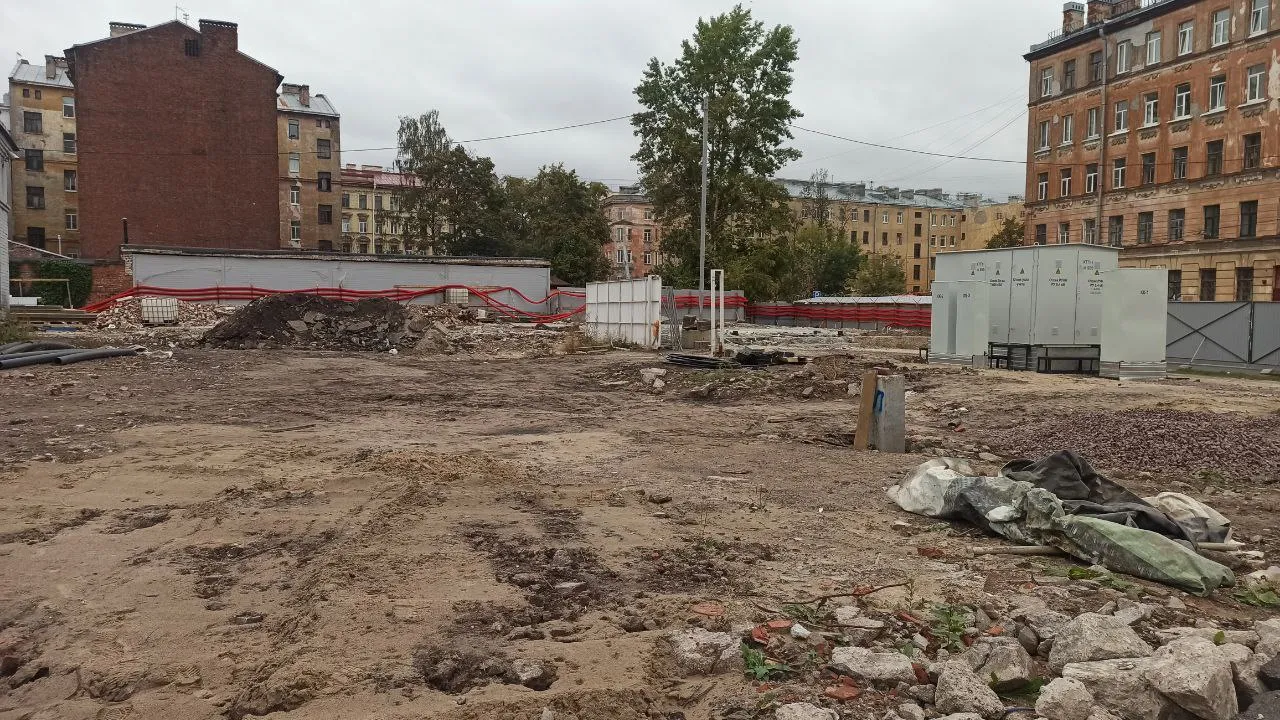 ЖК N8 ход строительства