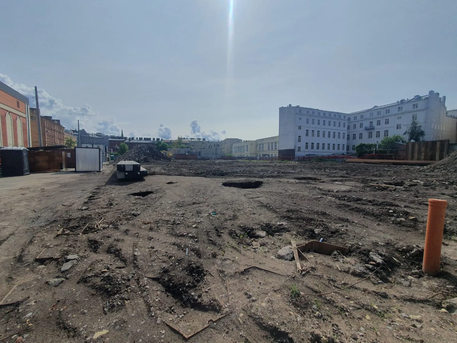 ЖК N8 ход строительства