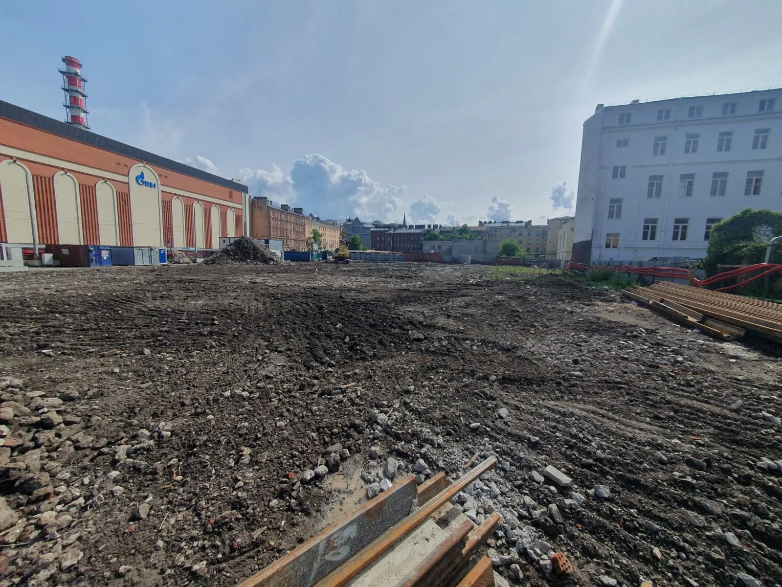 ЖК N8 ход строительства