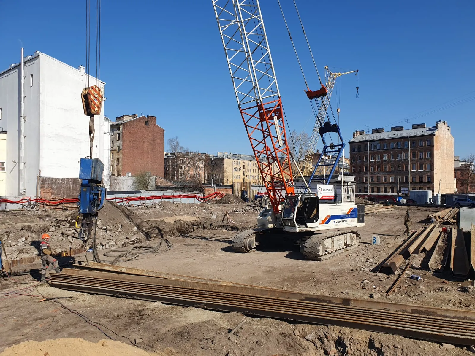 ЖК N8 ход строительства