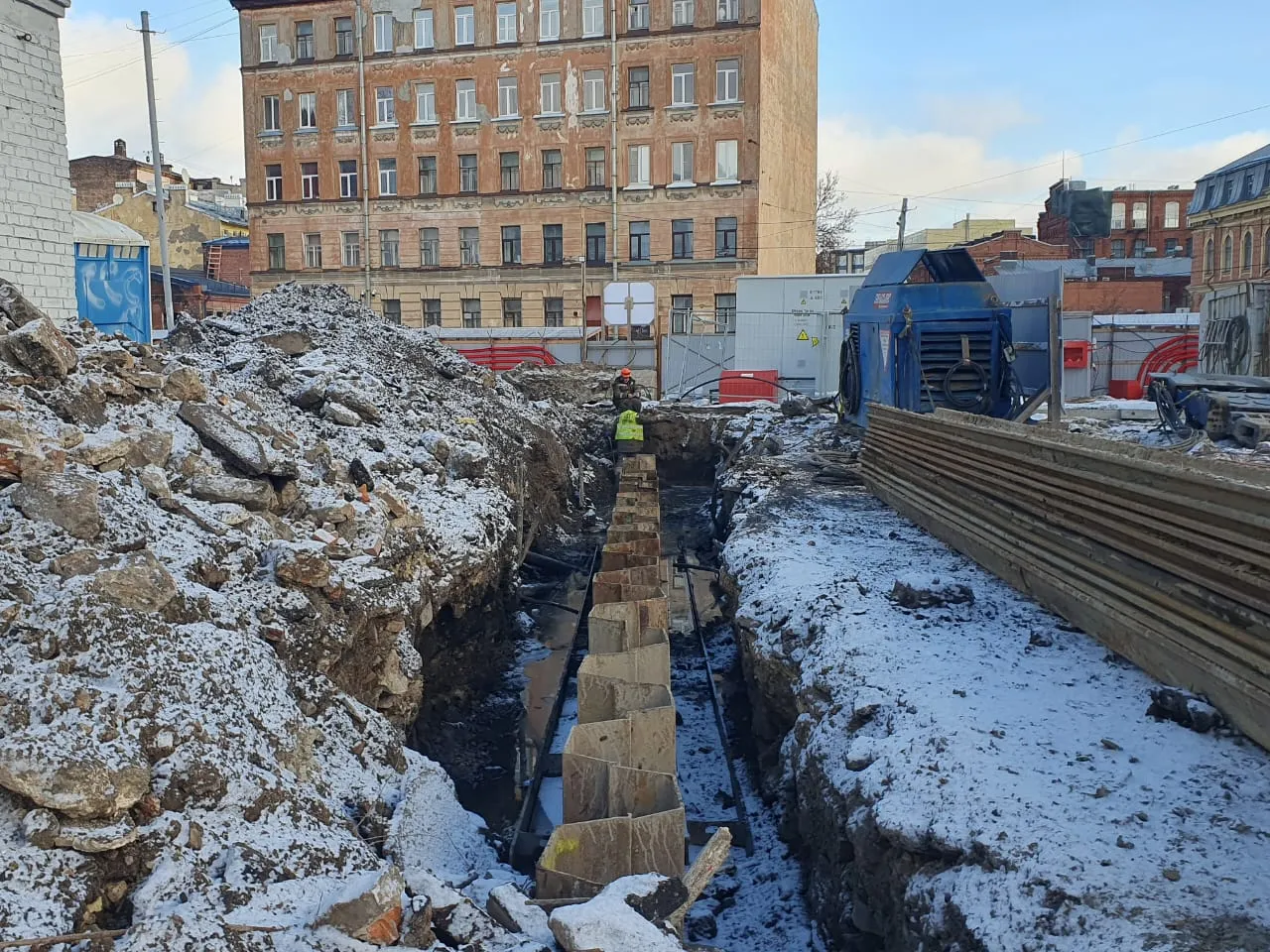 ЖК N8 ход строительства