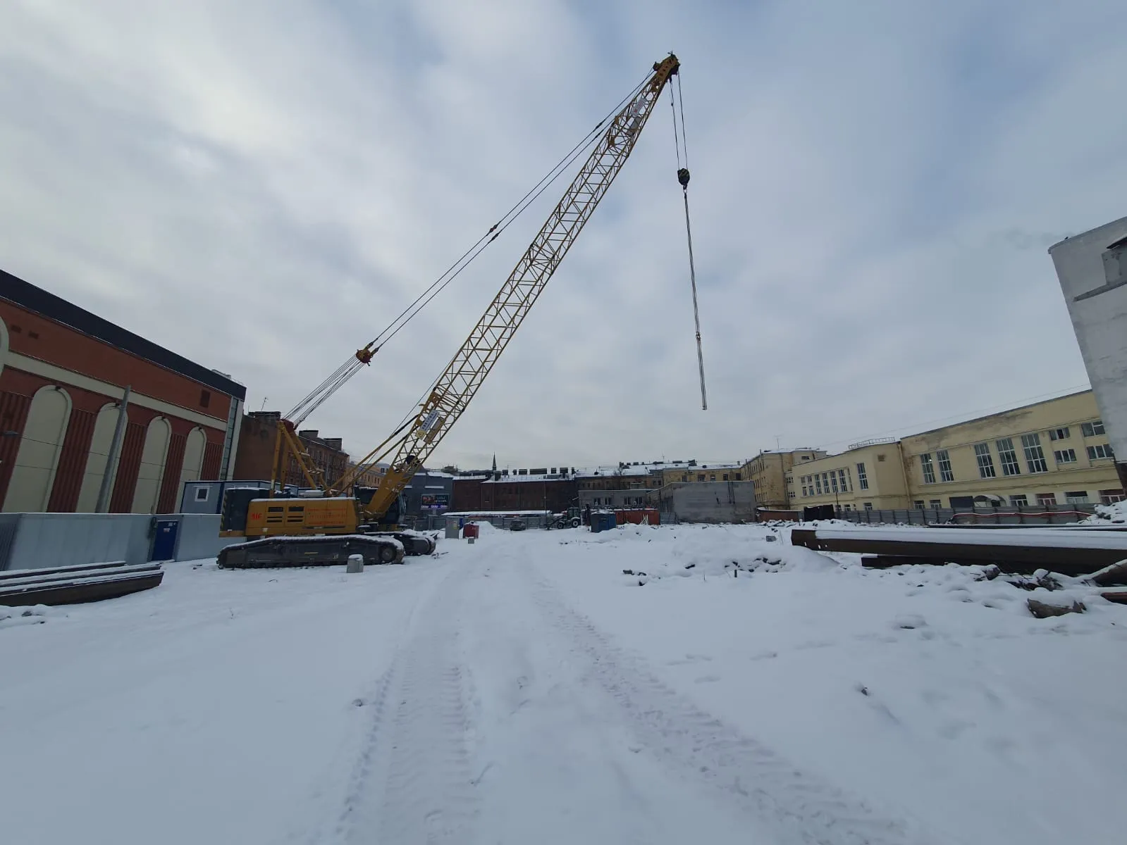 ЖК N8 ход строительства