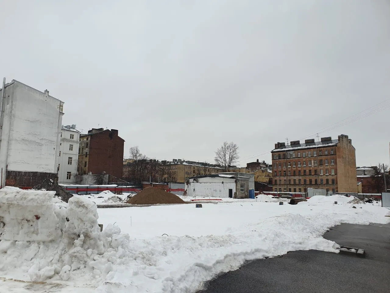 ЖК N8 ход строительства