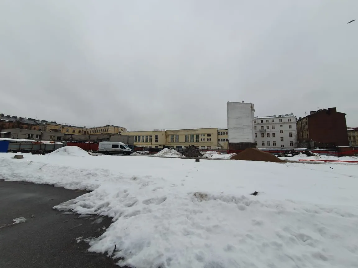 ЖК N8 ход строительства