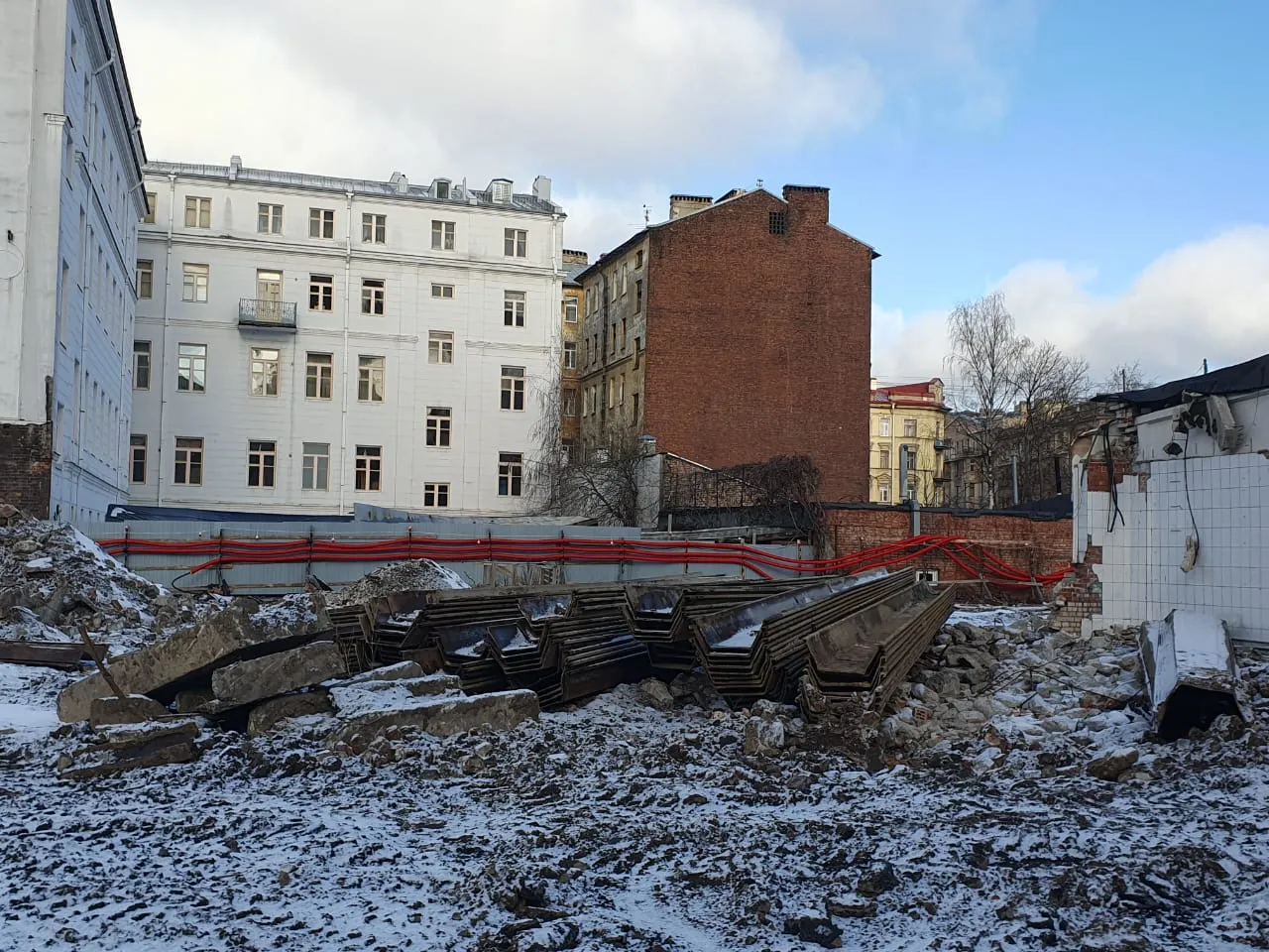 ЖК N8 ход строительства