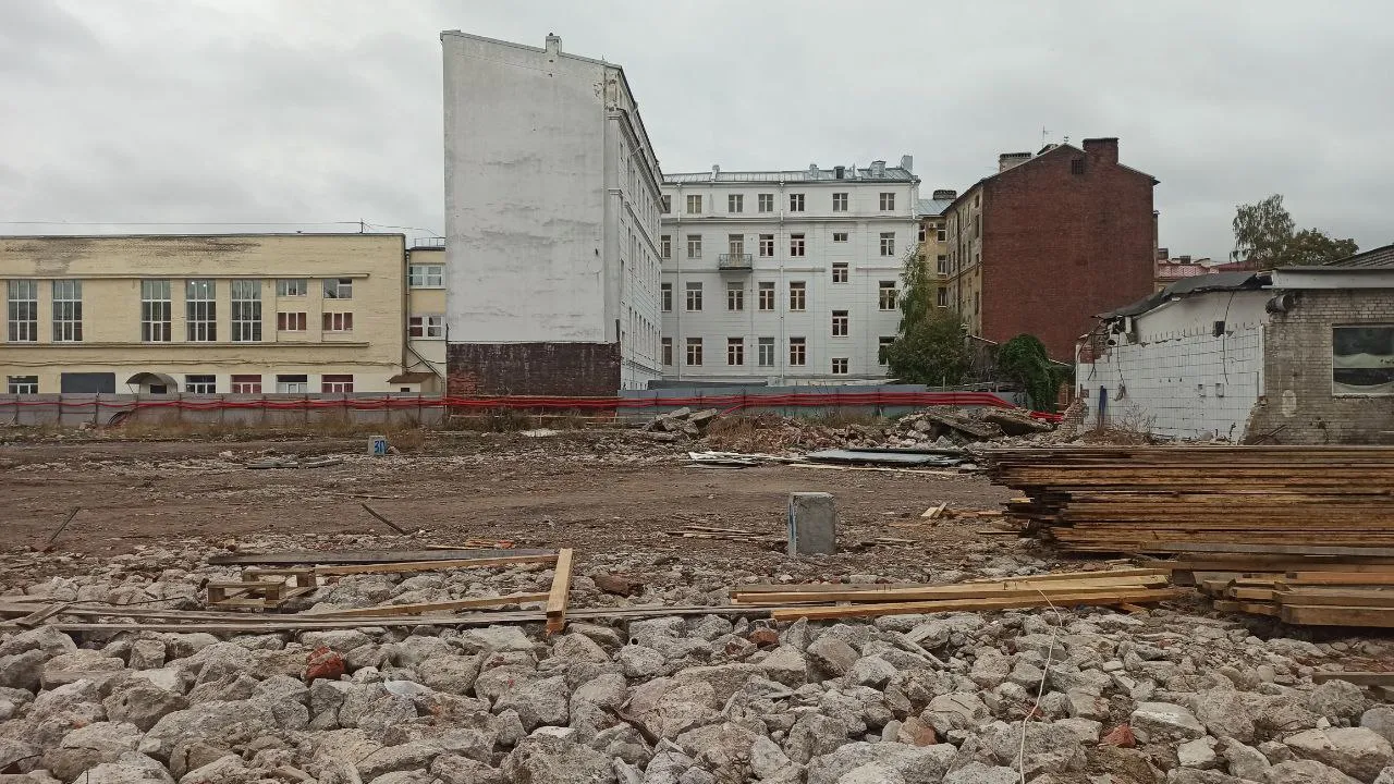 ЖК N8 ход строительства