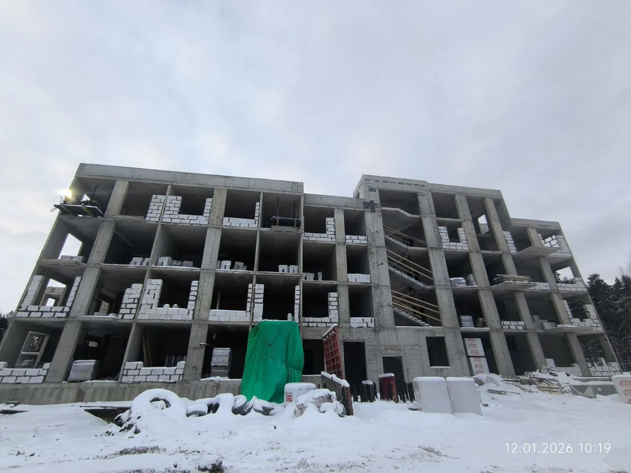 ЖК РАНТА РЕЗИДЕНС ход строительства