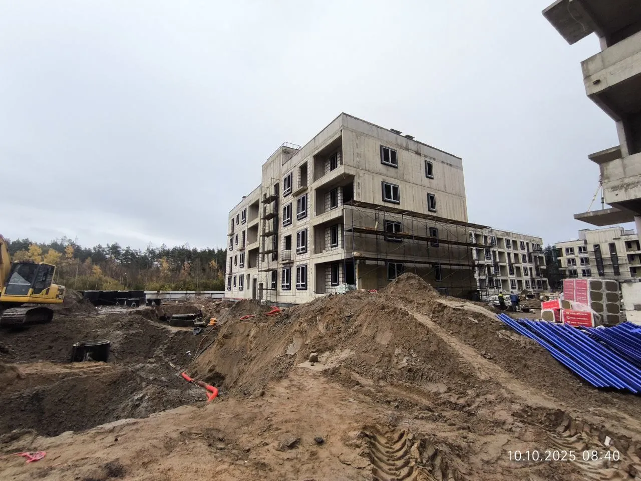 ЖК РАНТА РЕЗИДЕНС ход строительства