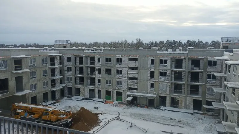 ЖК Лисино ход строительства
