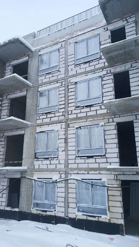 ЖК Лисино ход строительства
