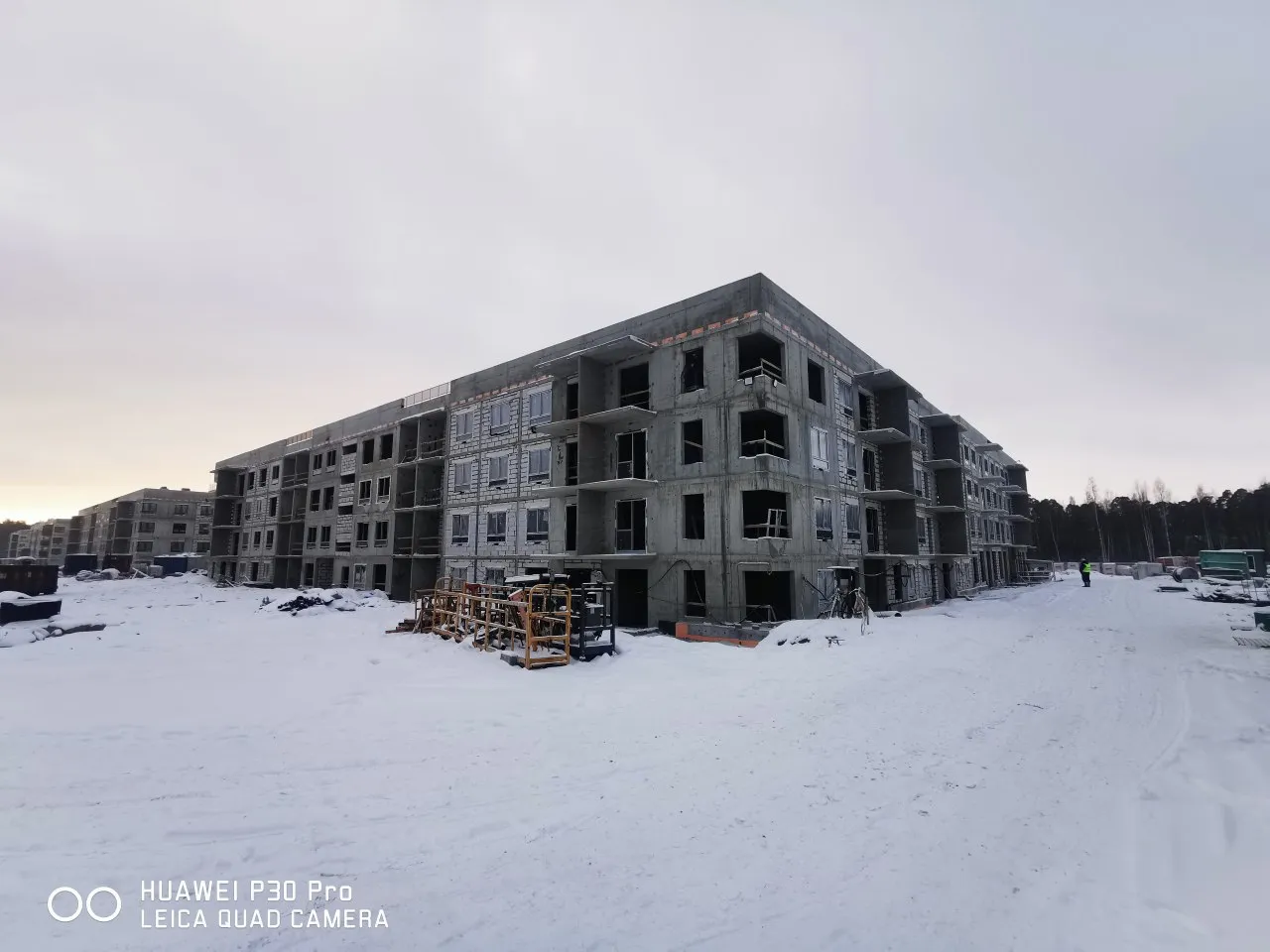 ЖК Лисино ход строительства