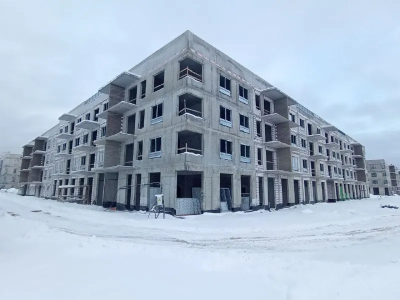 ЖК Лисино ход строительства