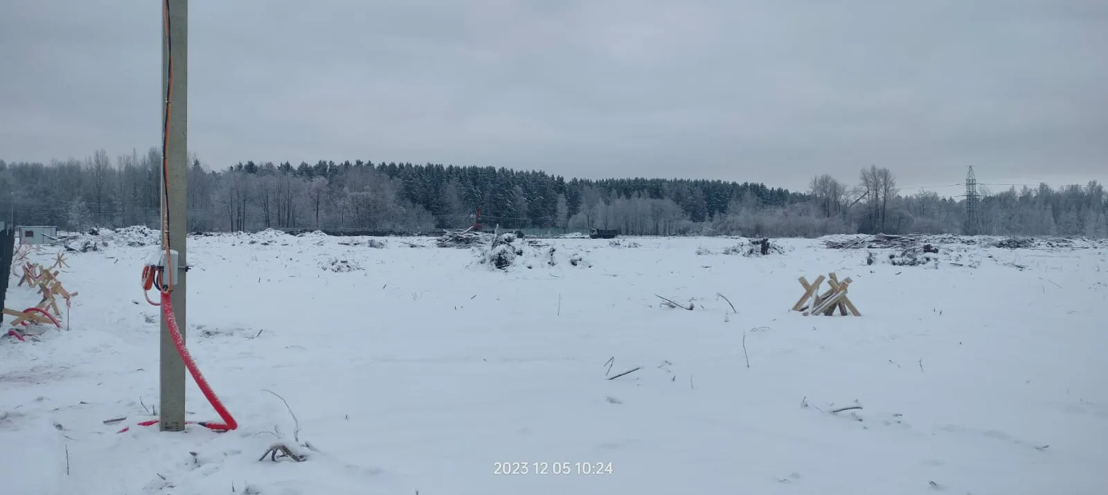 ЖК Лисино ход строительства