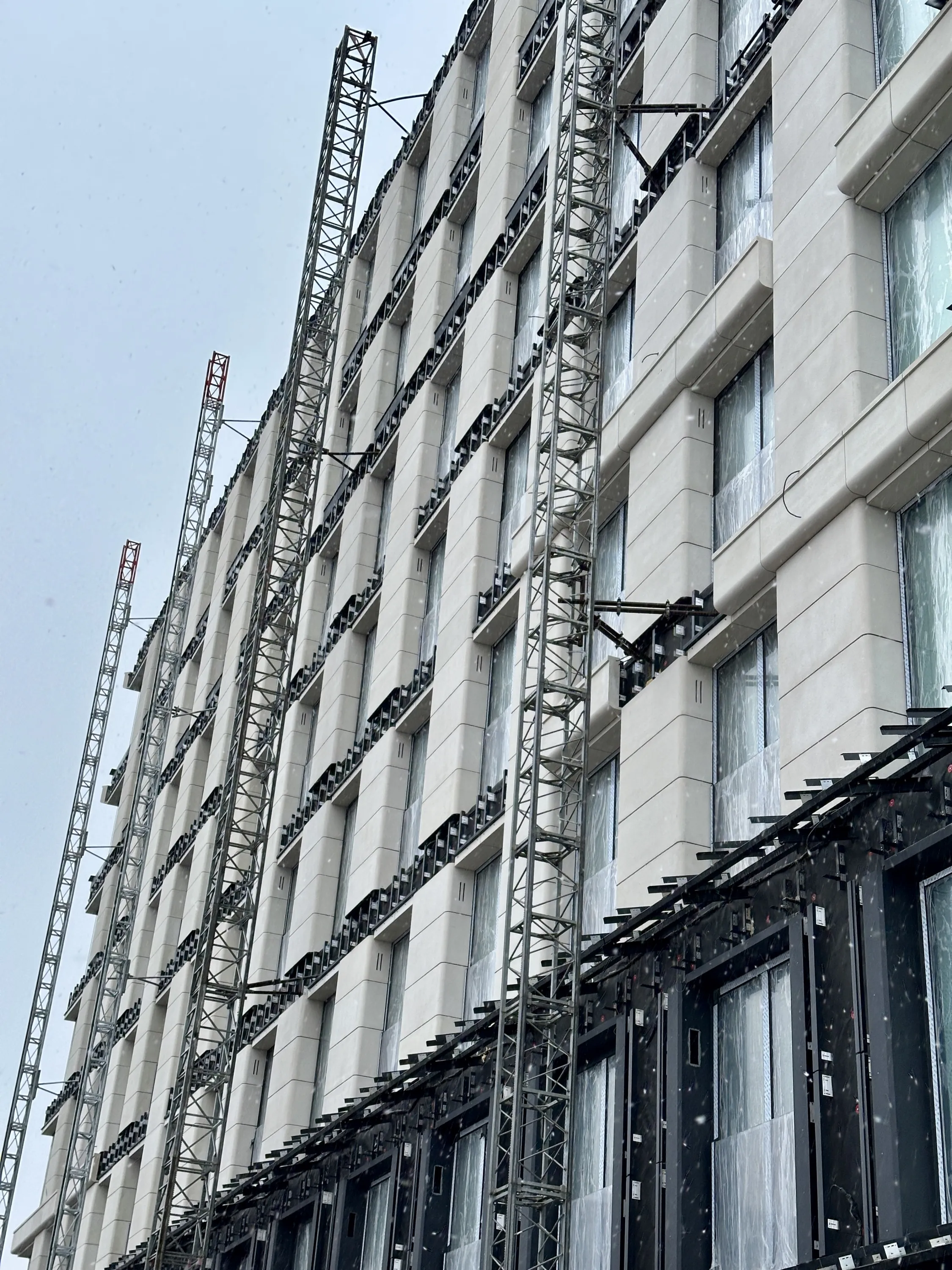 ЖК 17/33 Петровский остров ход строительства