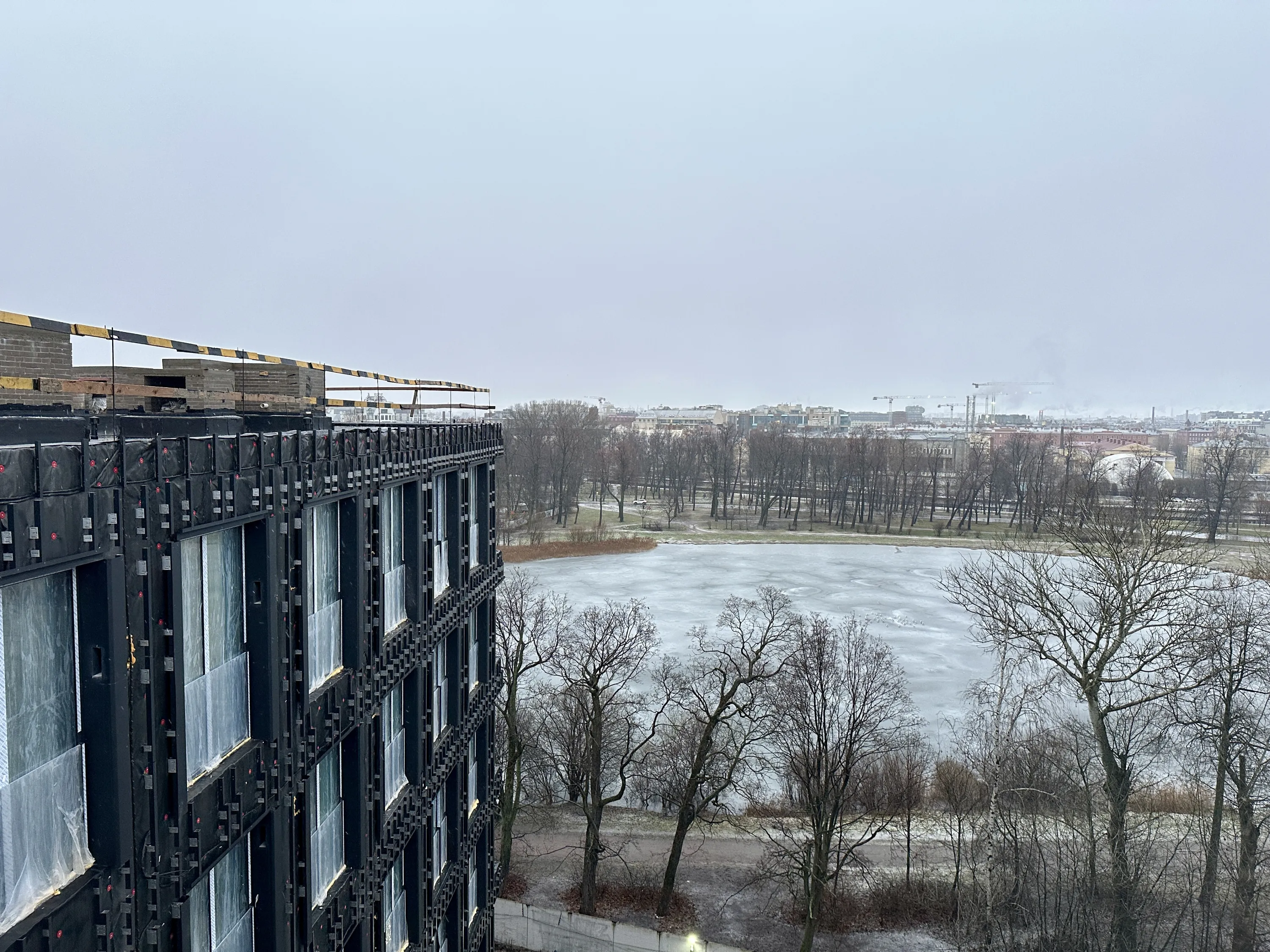 ЖК 17/33 Петровский остров ход строительства