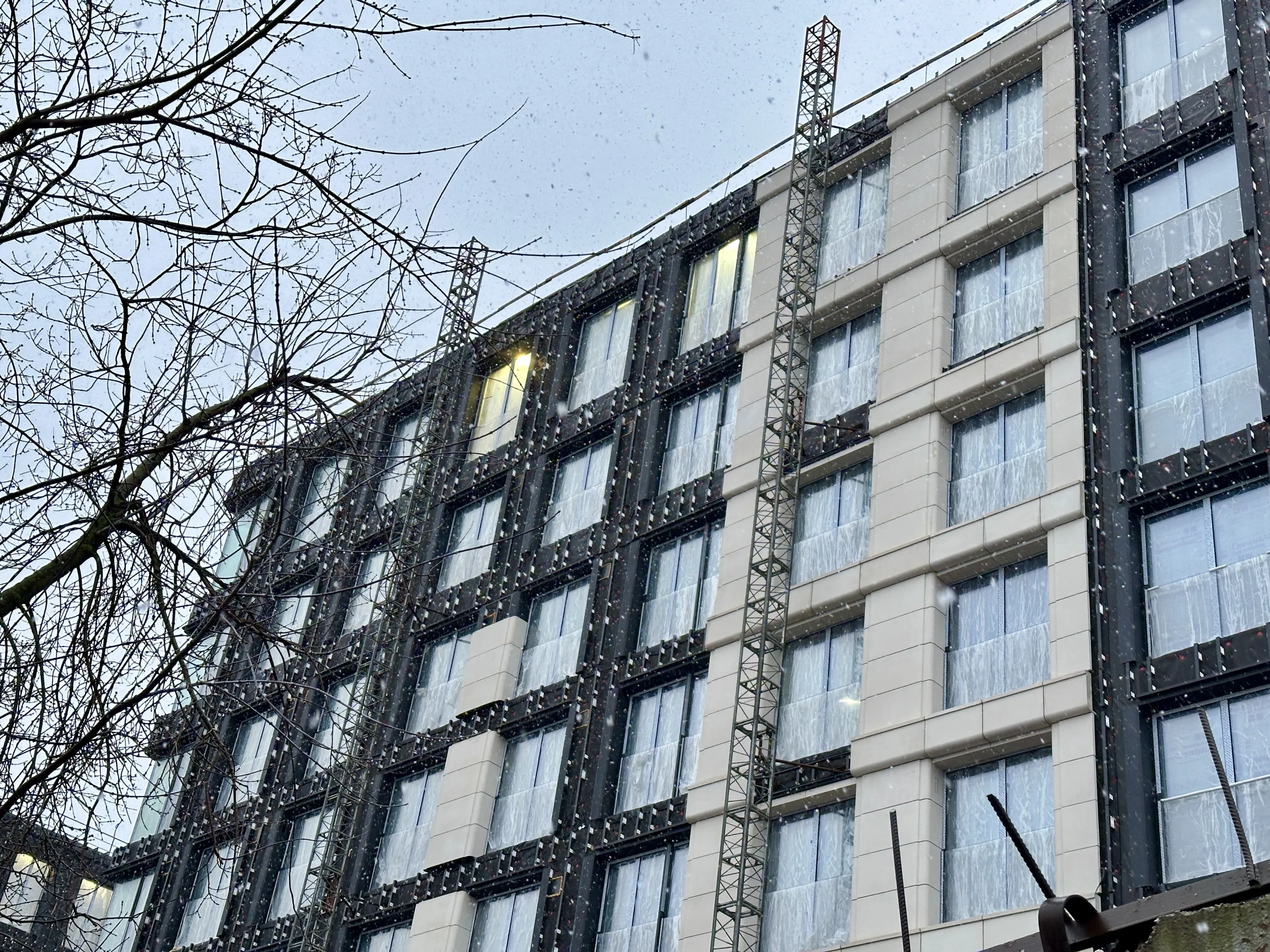 ЖК 17/33 Петровский остров ход строительства