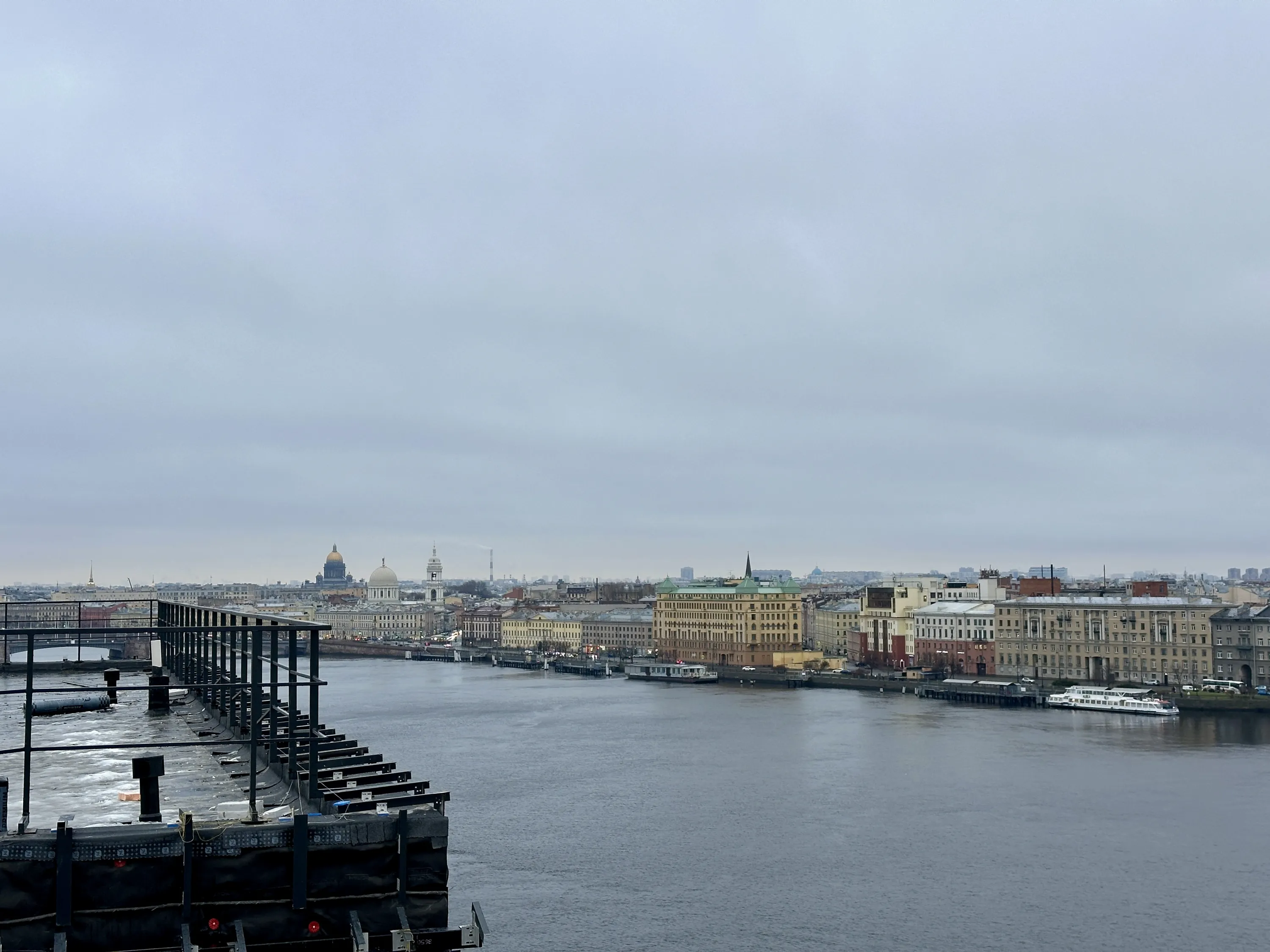 ЖК 17/33 Петровский остров ход строительства