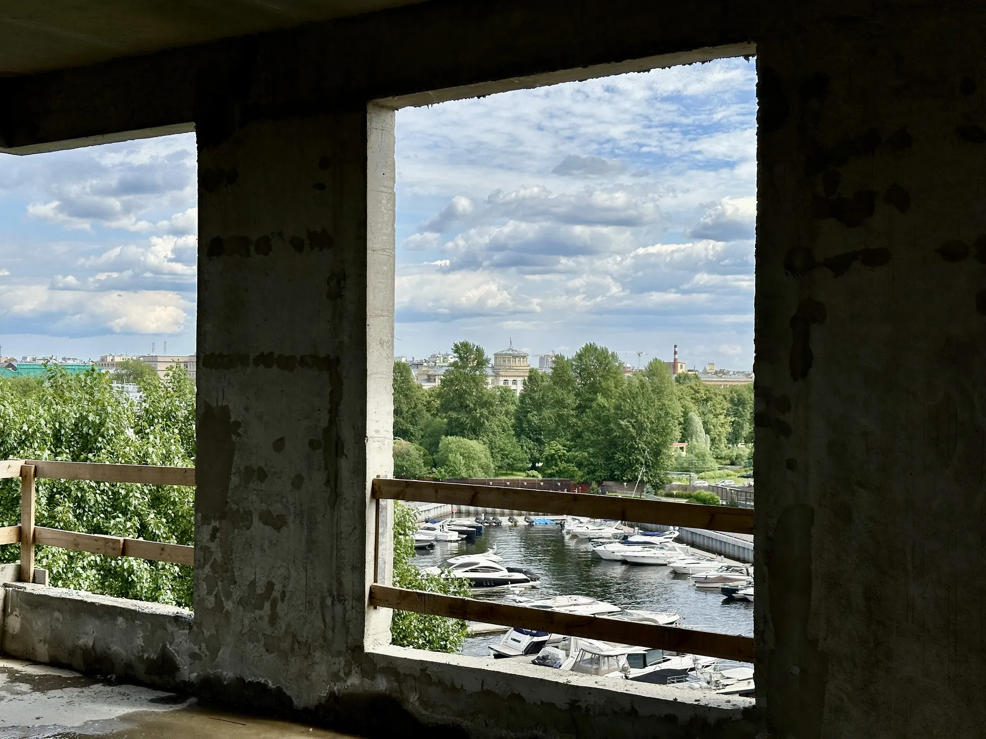 ЖК 17/33 Петровский остров ход строительства