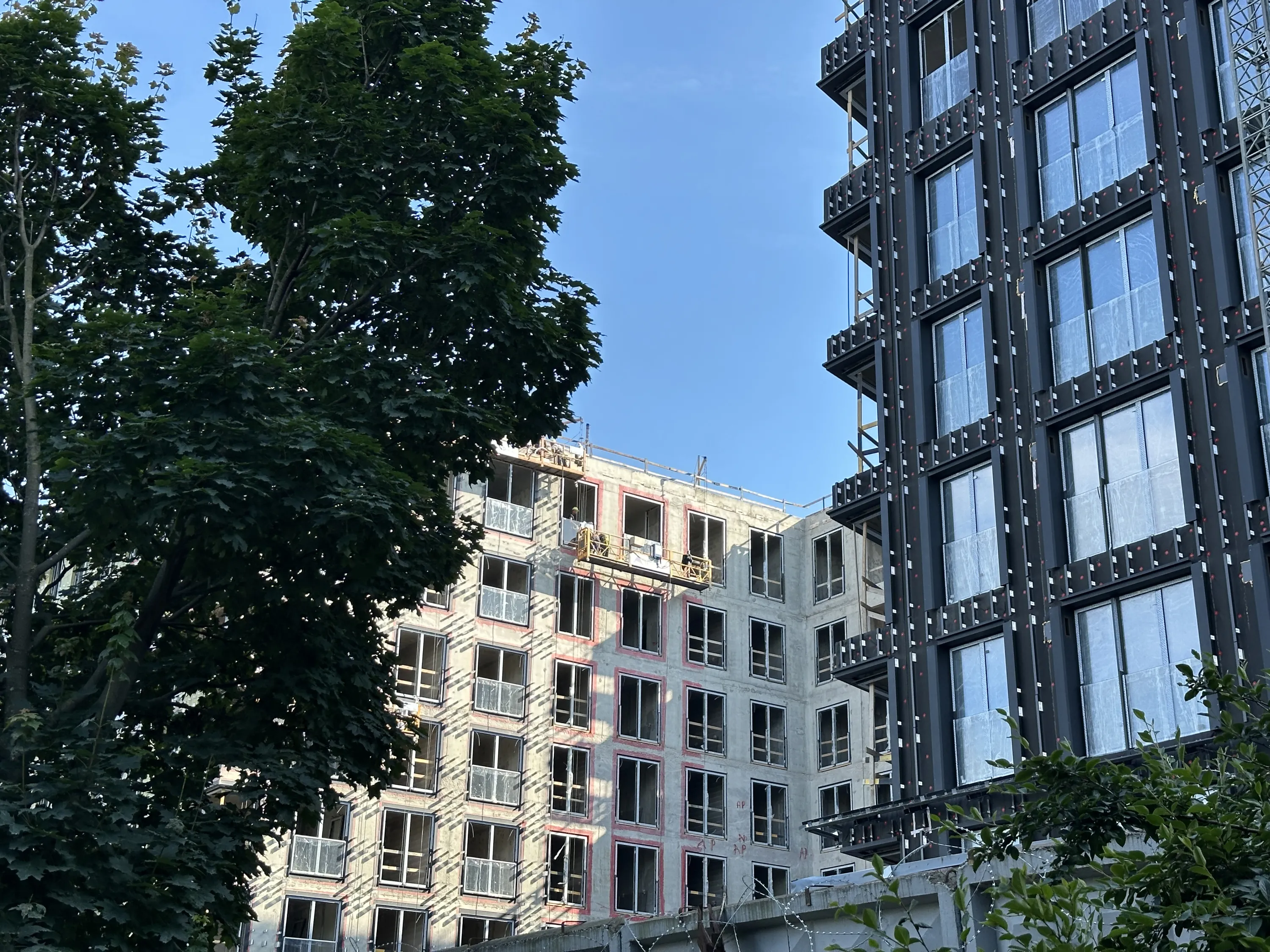 ЖК 17/33 Петровский остров ход строительства