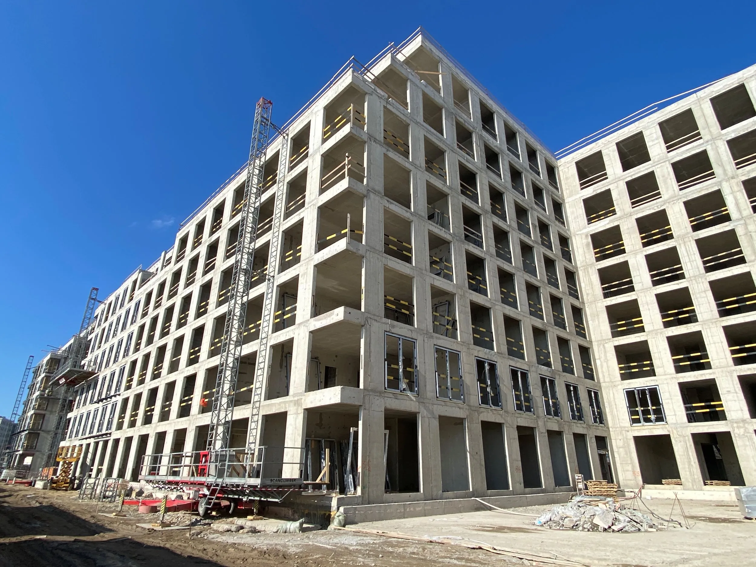 ЖК 17/33 Петровский остров ход строительства