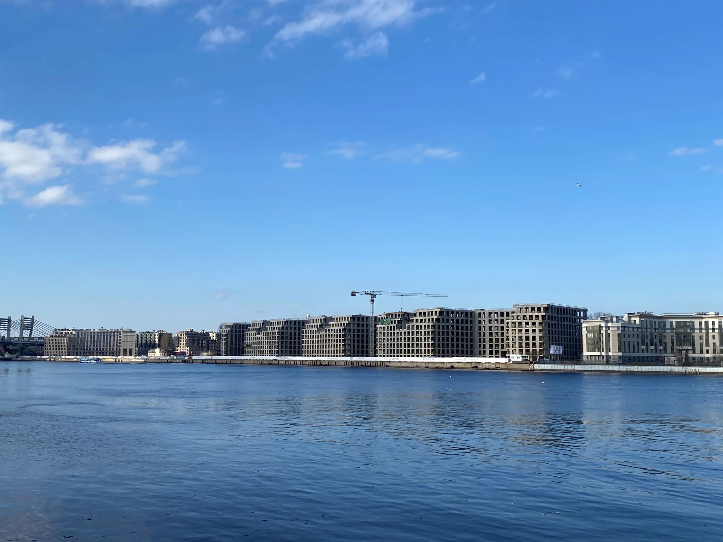 ЖК 17/33 Петровский остров ход строительства