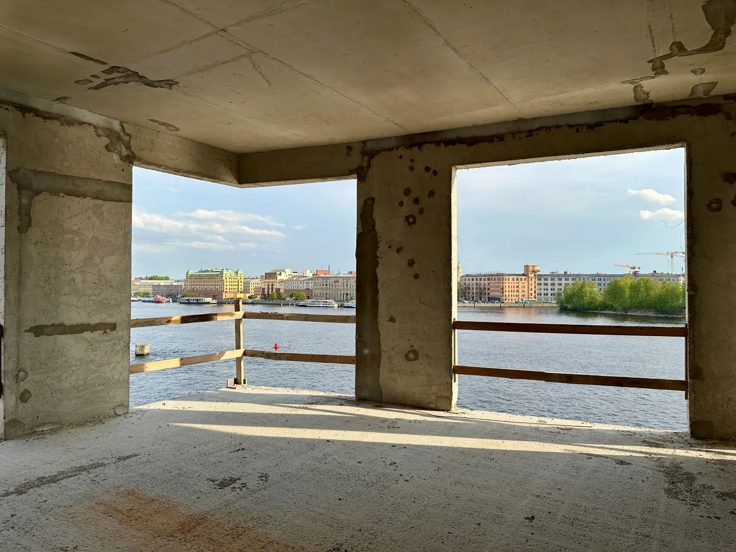 ЖК 17/33 Петровский остров ход строительства