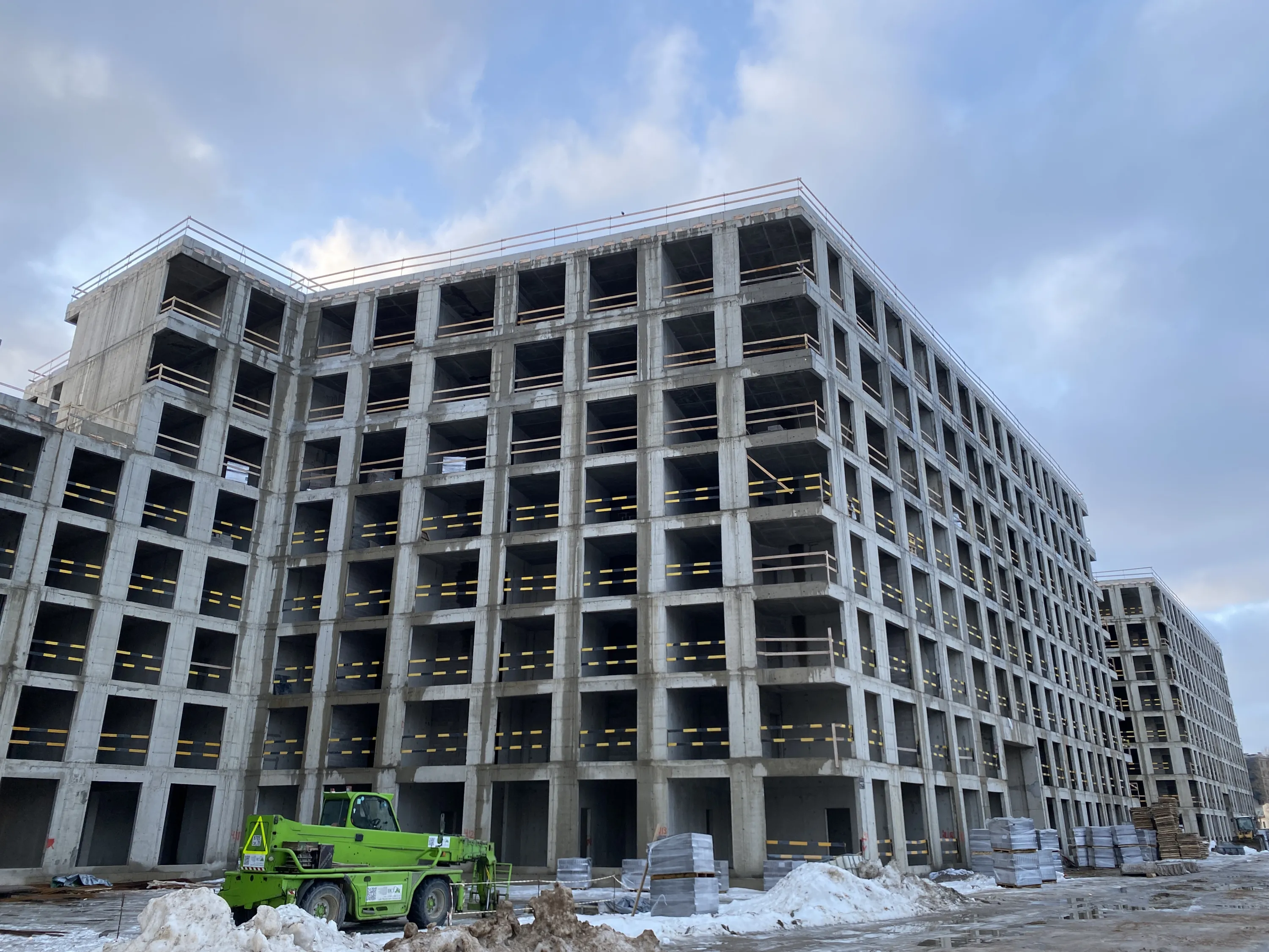 ЖК 17/33 Петровский остров ход строительства