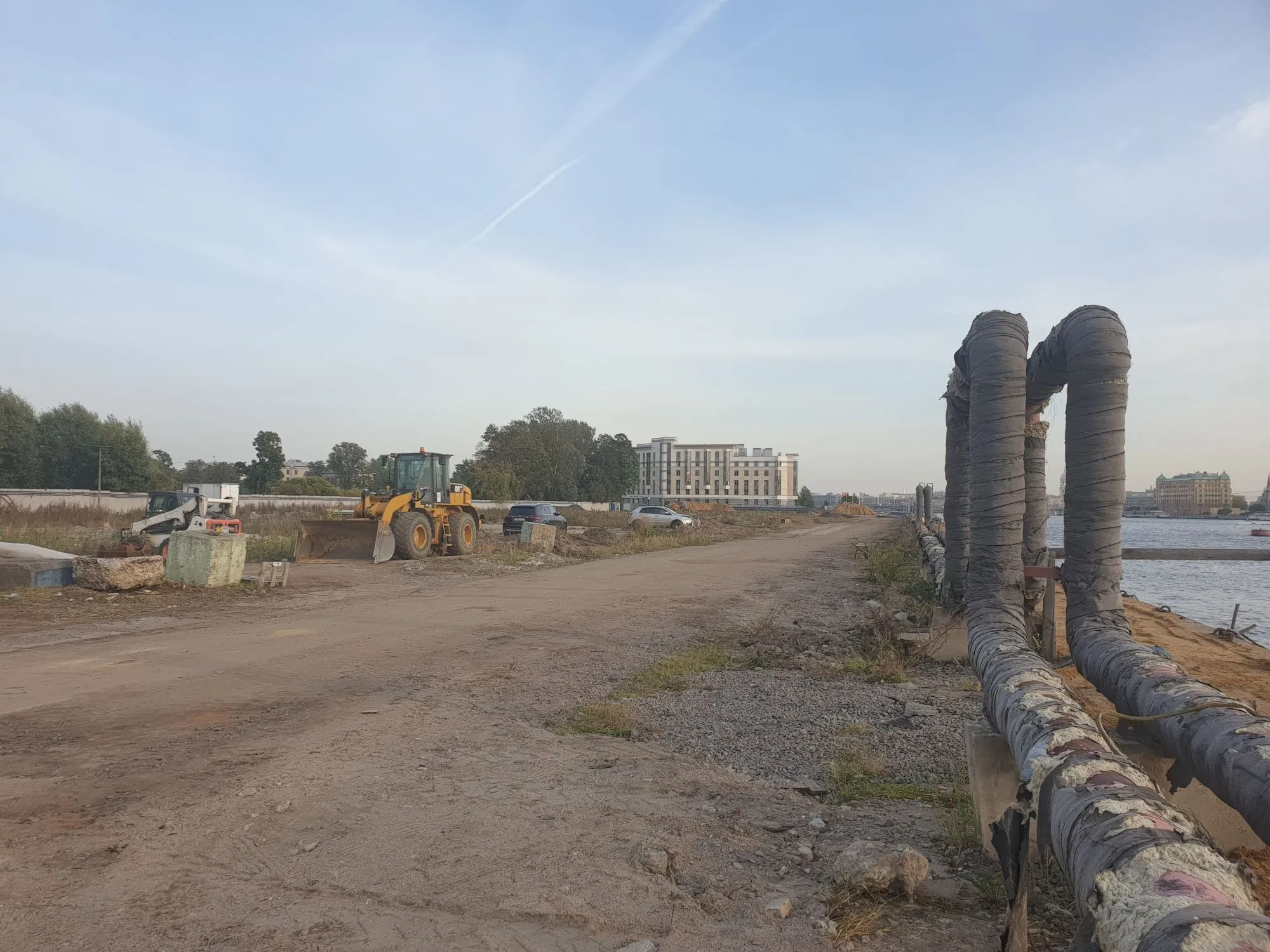ЖК 17/33 Петровский остров ход строительства