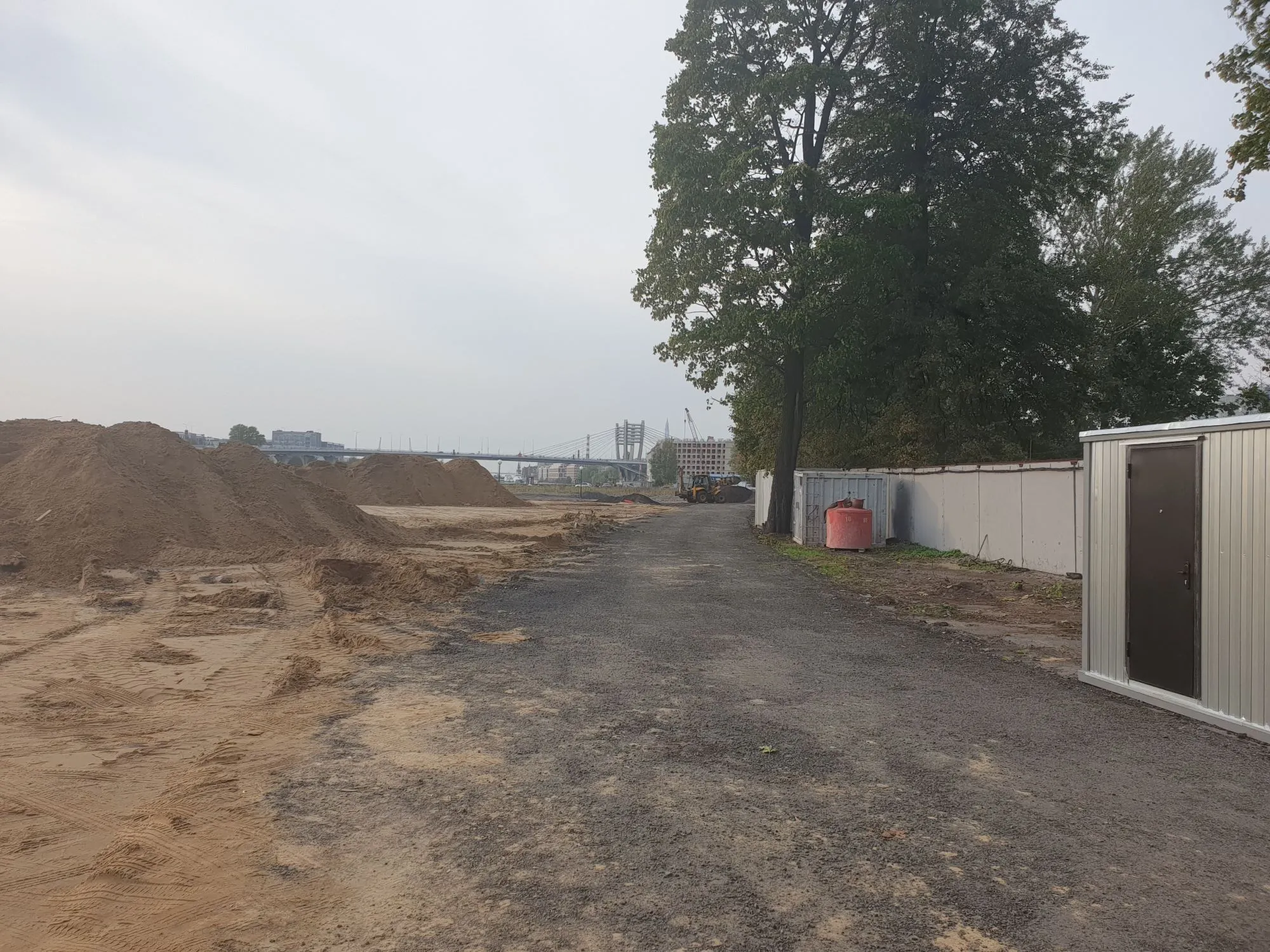 ЖК 17/33 Петровский остров ход строительства