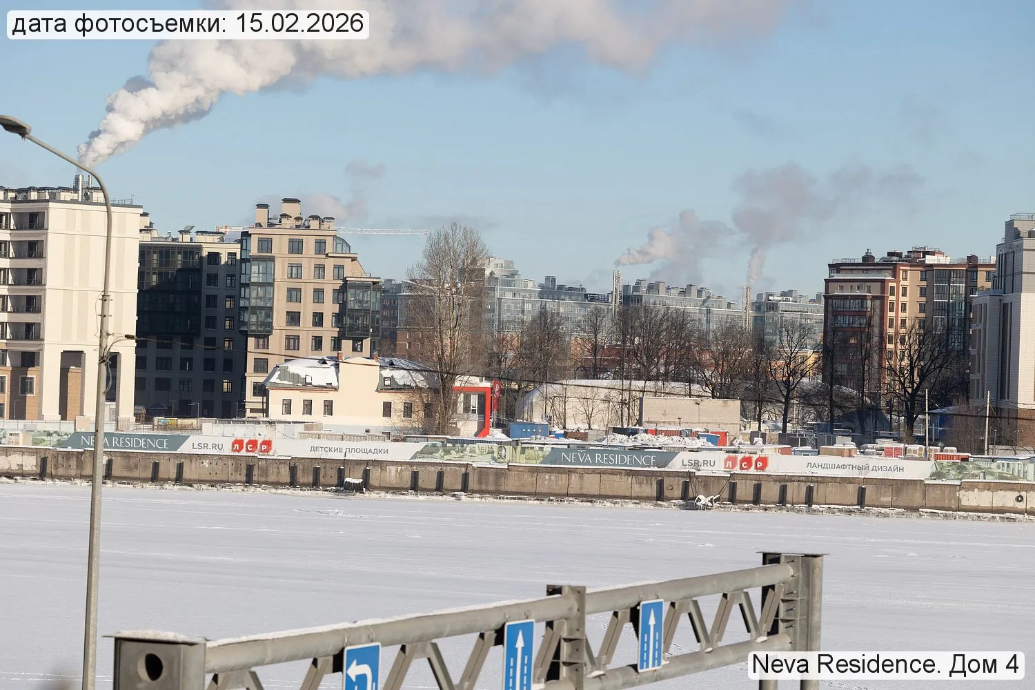 ЖК "Neva Residence (Нева Резиденс)" ход строительства