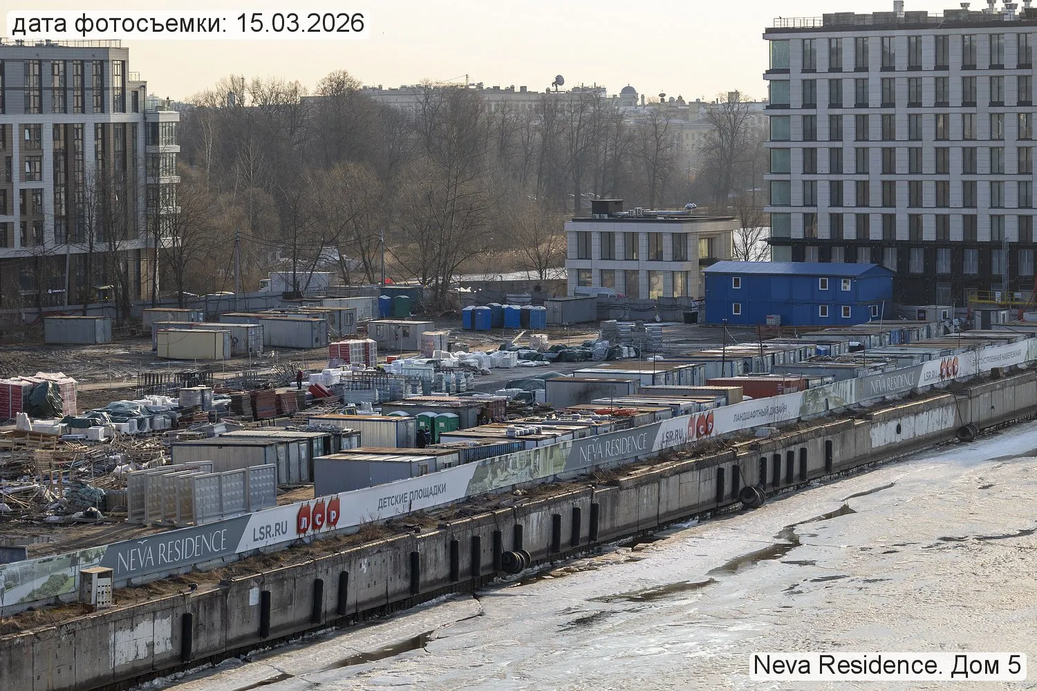 ЖК "Neva Residence (Нева Резиденс)" ход строительства