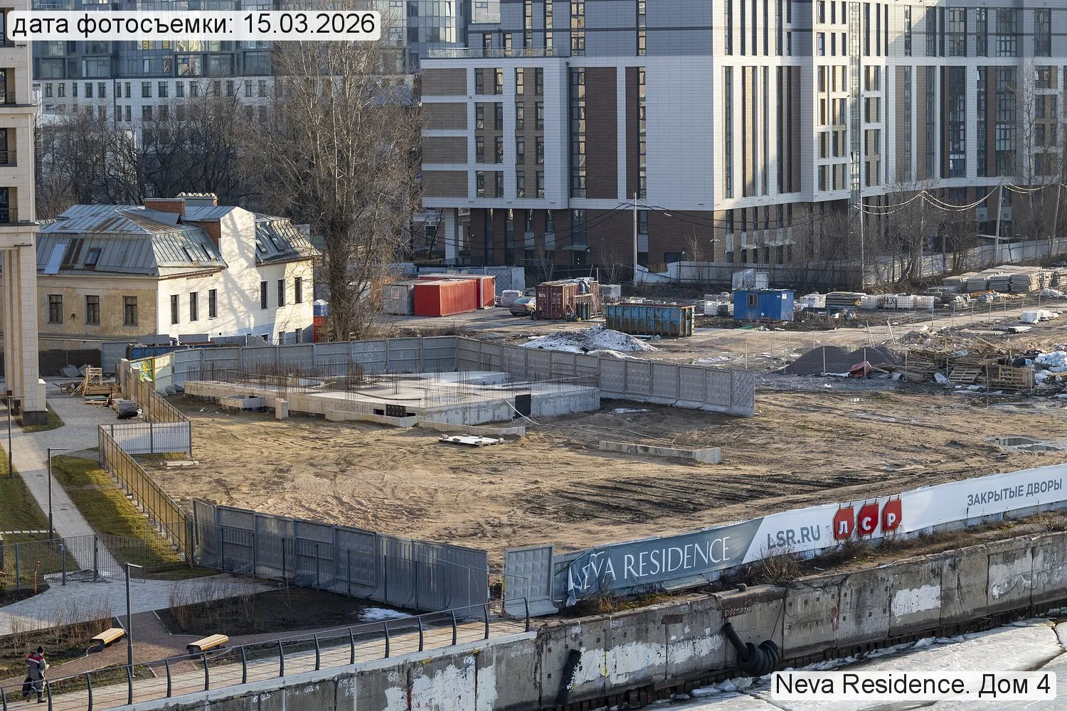 ЖК "Neva Residence (Нева Резиденс)" ход строительства