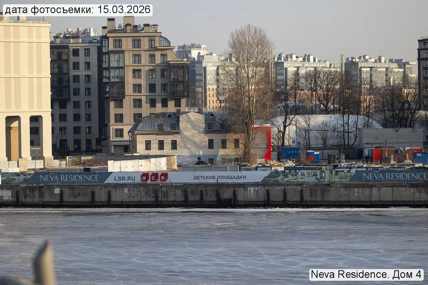 ЖК "Neva Residence (Нева Резиденс)" ход строительства