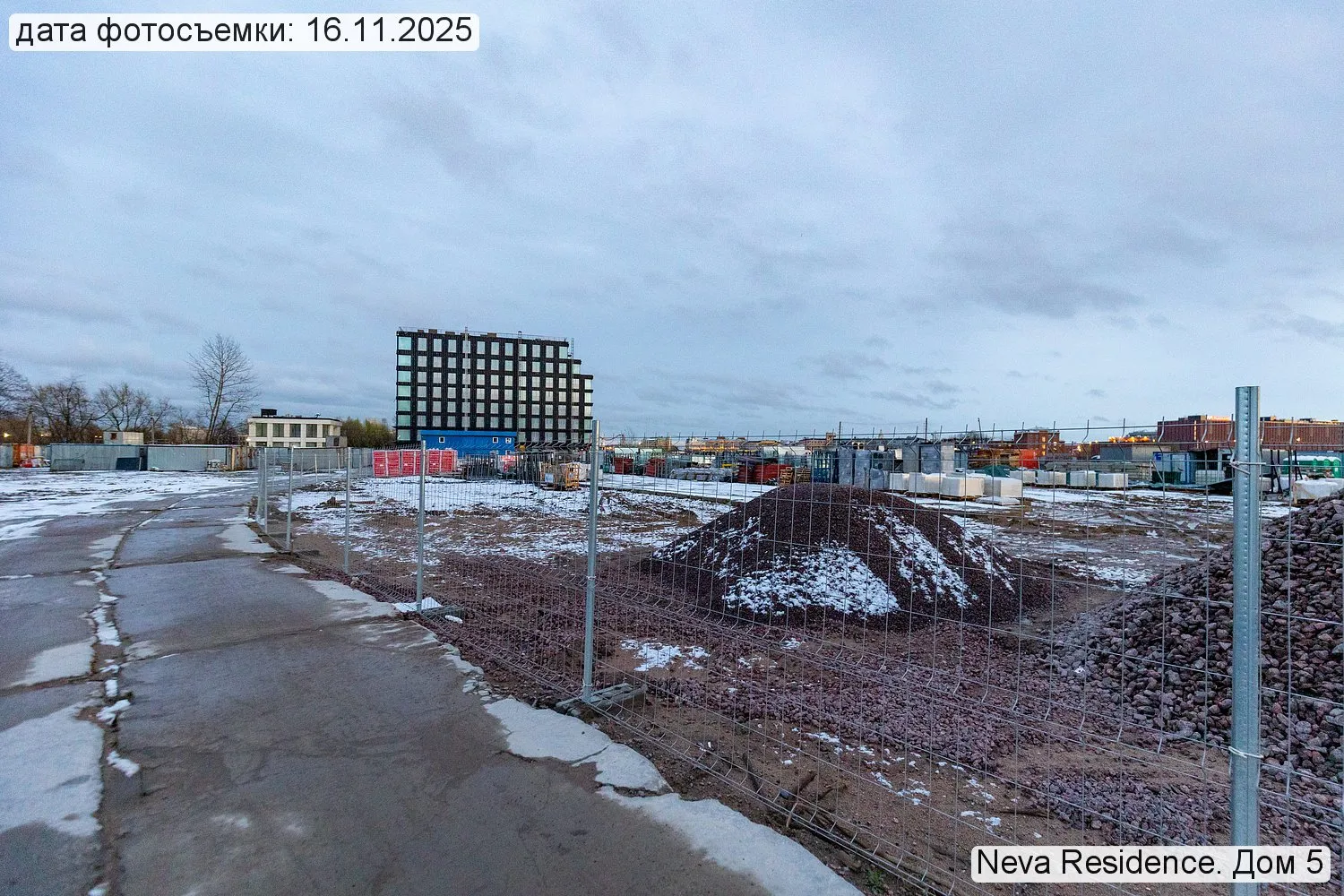 ЖК "Neva Residence (Нева Резиденс)" ход строительства
