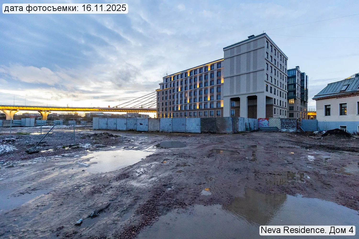 ЖК "Neva Residence (Нева Резиденс)" ход строительства