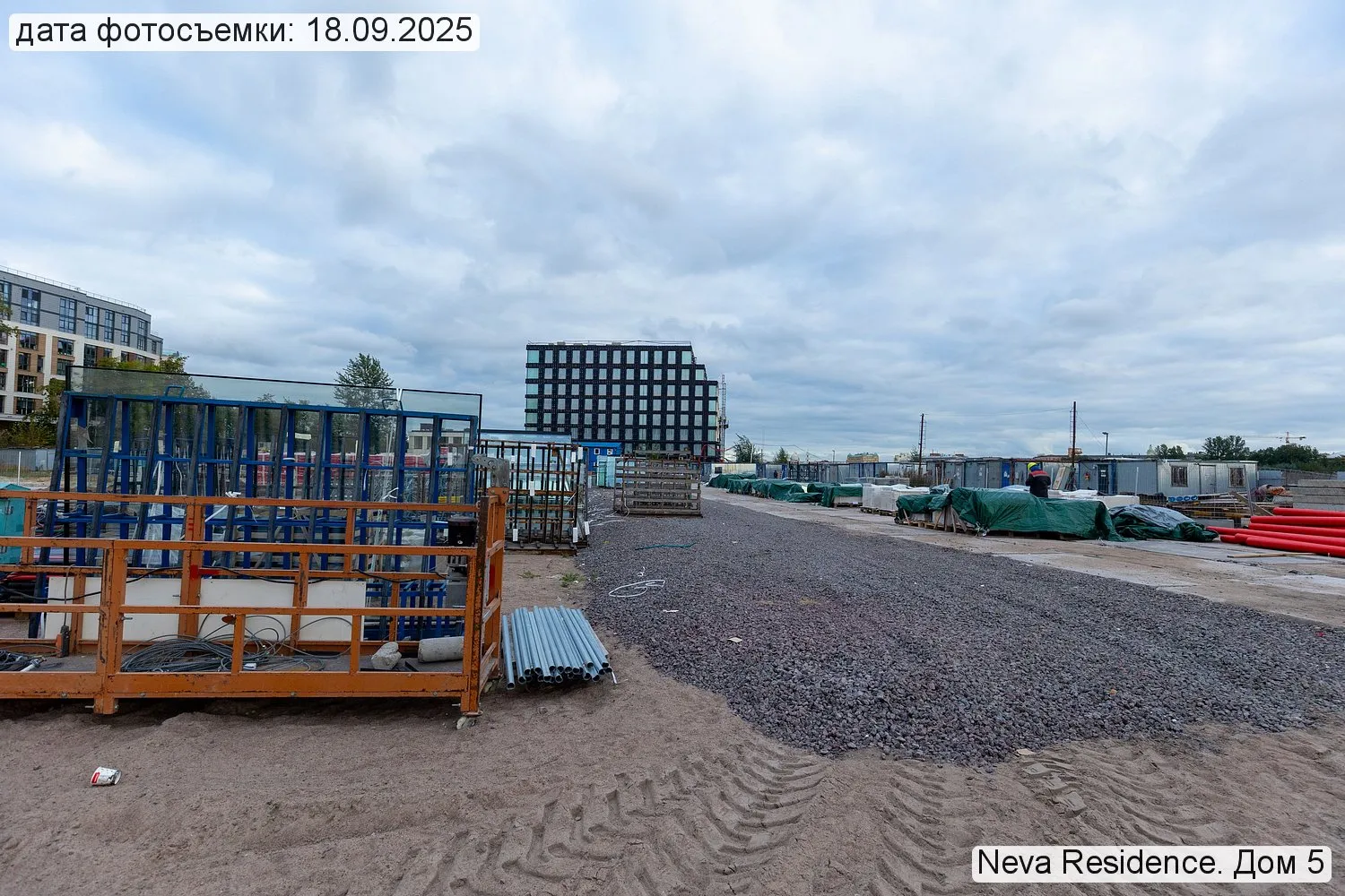 ЖК "Neva Residence (Нева Резиденс)" ход строительства