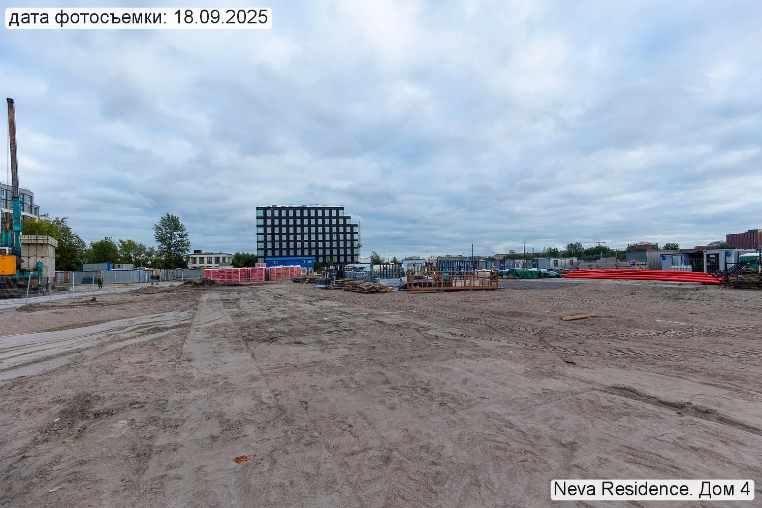 ЖК "Neva Residence (Нева Резиденс)" ход строительства