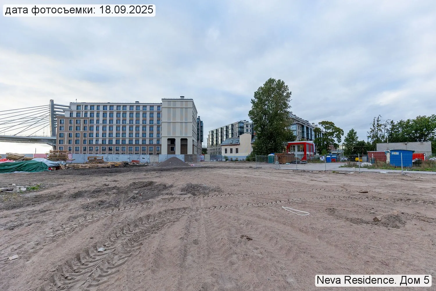 ЖК "Neva Residence (Нева Резиденс)" ход строительства