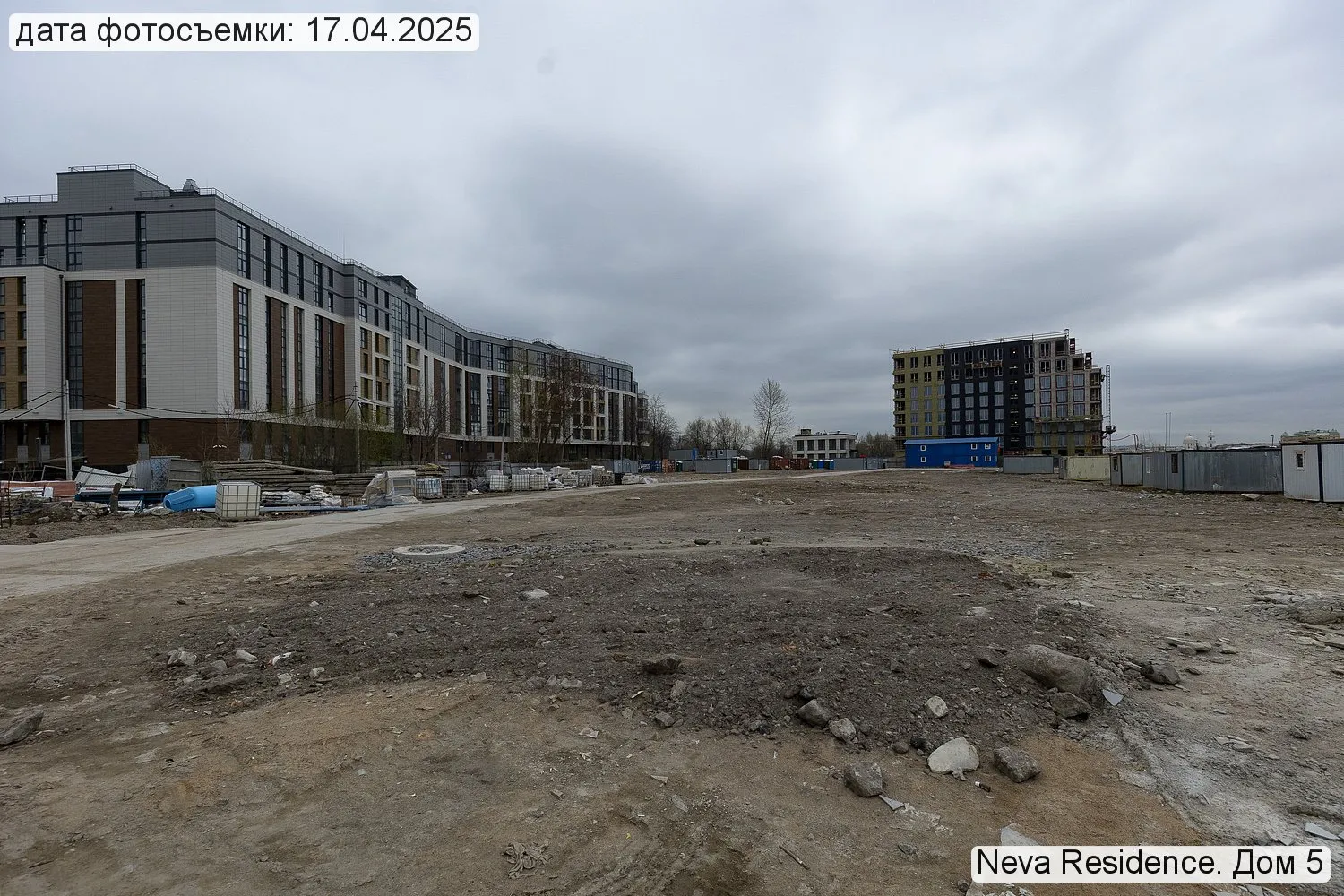 ЖК "Neva Residence (Нева Резиденс)" ход строительства