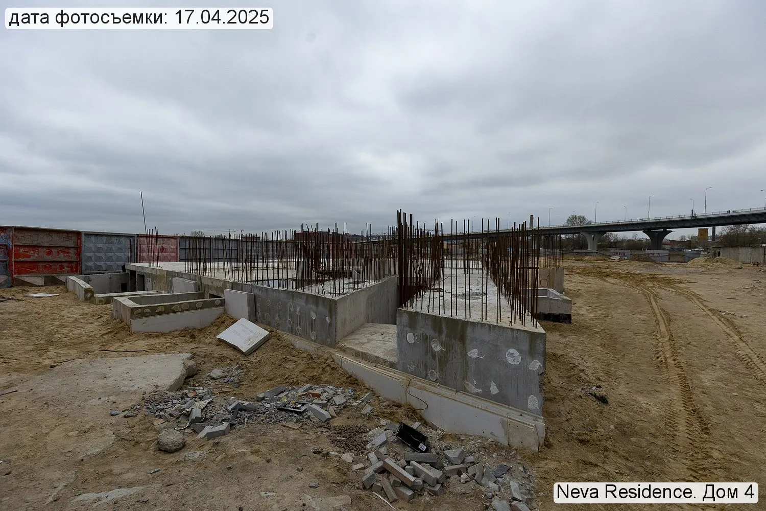 ЖК "Neva Residence (Нева Резиденс)" ход строительства
