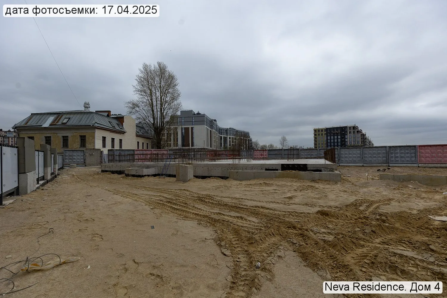 ЖК "Neva Residence (Нева Резиденс)" ход строительства