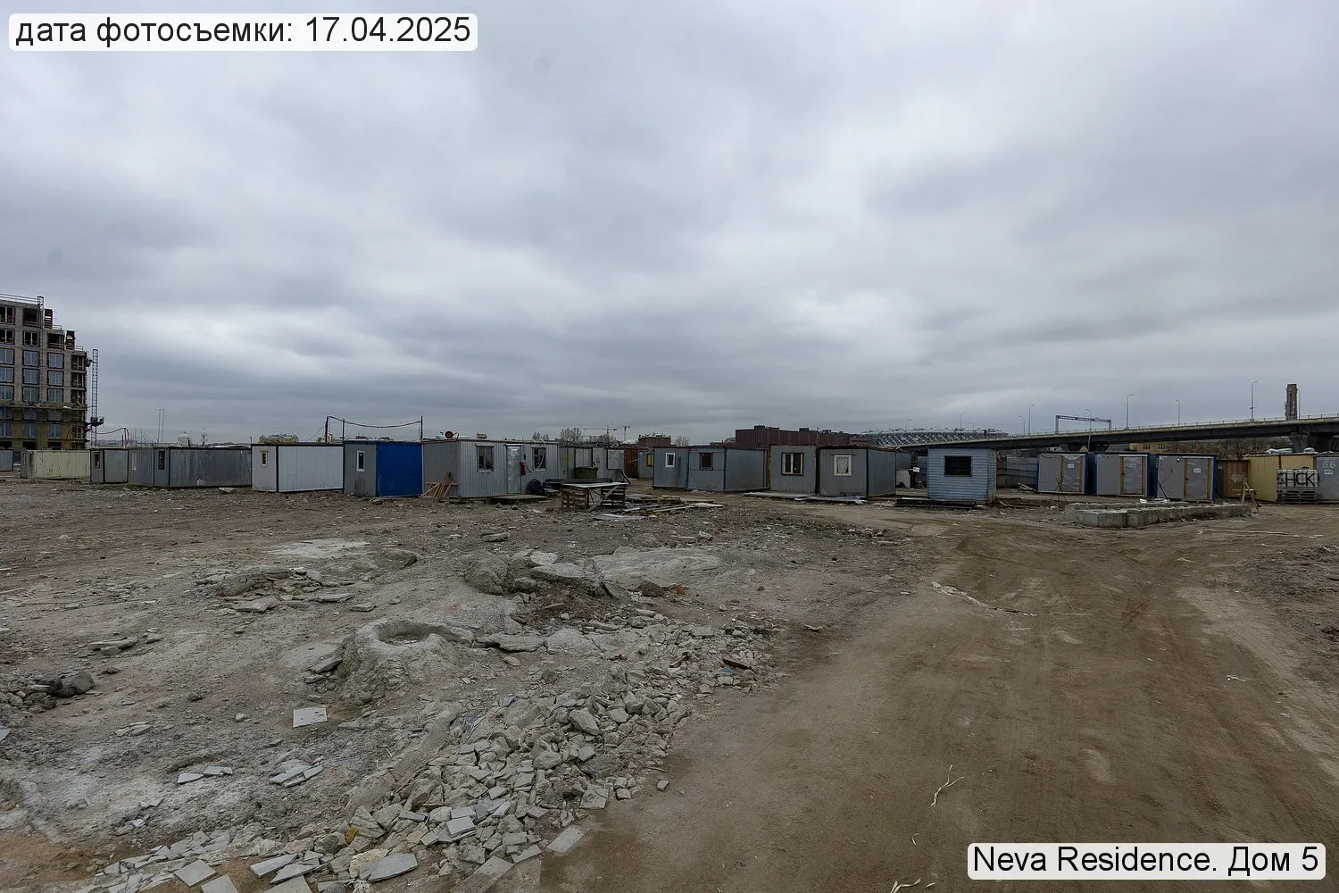 ЖК "Neva Residence (Нева Резиденс)" ход строительства